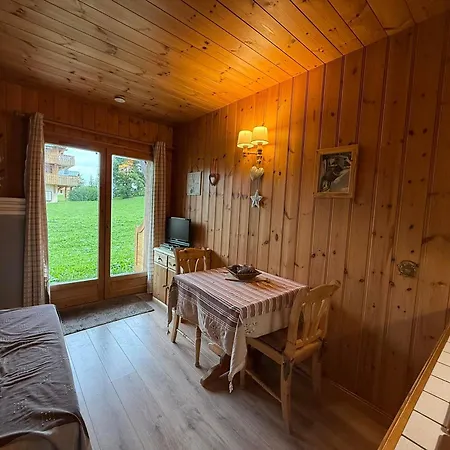 Appartement Près Des Pistes Les Saisies, Pour 2 Personnes - Fr-1-293-184 Hauteluce